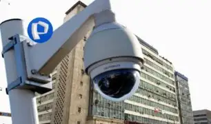 Fiscalía revela que mayoría de cámaras de videovigilancia en distritos de alta criminalidad no funciona