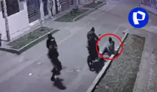 Carabayllo: cuatro sujetos en moto robaron a jóvenes cerca de una comisaría