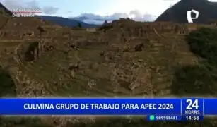 Cusco: culmina grupo de trabajo para realización de APEC 2024