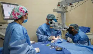 Servicio de Oftalmología del hospital Sabogal realizó más de 2,700 cirugías en solo ocho meses
