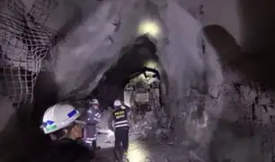 Autoridades buscan recuperar los cuerpos: Derrumbe entierra a trabajadores de mina en Junín