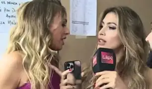 [VIDEO] Milett Figueroa en Argentina: modelo encaró a su compañera que se burló de su canto