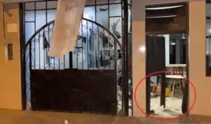 Dueños se niegan a pagar cupos: hampones detonan explosivo en una cevichería de La Libertad