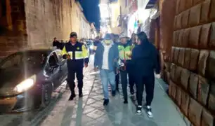 Cusco: tras intensa persecución capturan sujeto acusado de tocamientos indebidos a una turista