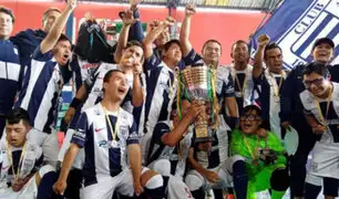 Liga de Futsal Down: Alianza Lima se alzó con el título tras golear a San Martín