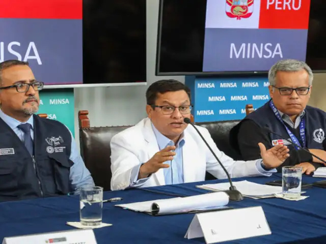 Minsa anuncia que solo aplicarán dosis bivalentes en vacunatorios del Perú