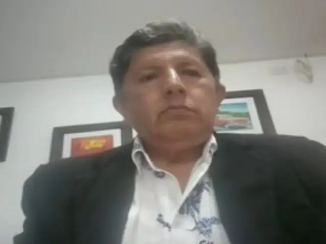 Olivio Huancaruna: "Un saco de limón es de muchísimo más valor que un celular"