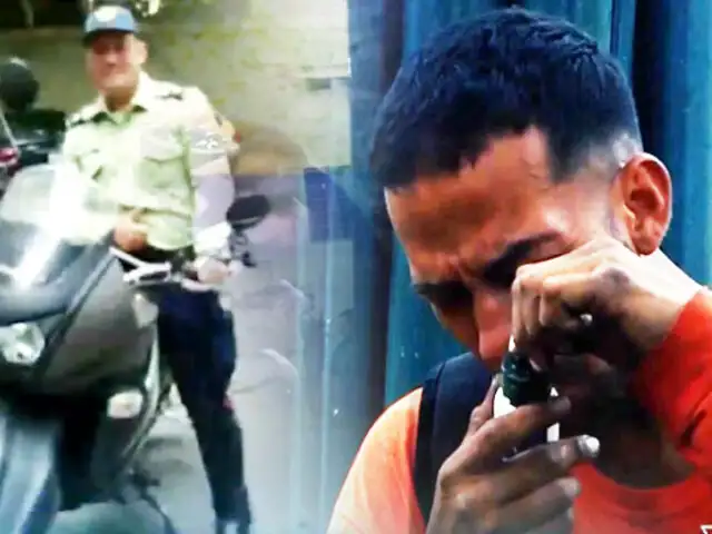 Cambio Extremo: De policía en Venezuela a mendigo y drogadicto en las calles de Lima