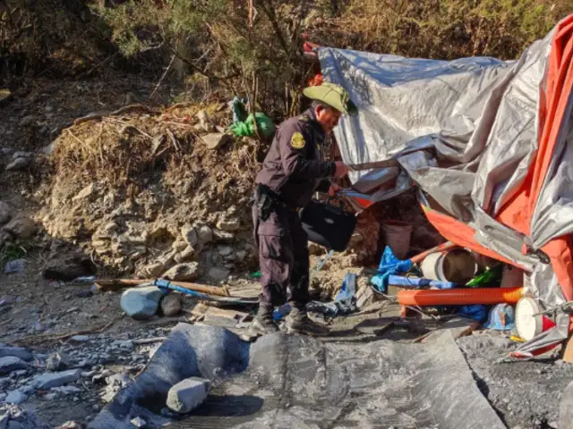 Minería ilegal: Fiscalía realiza interdicción de más de 40 motores usados para búsqueda ilegal de oro en Cusco