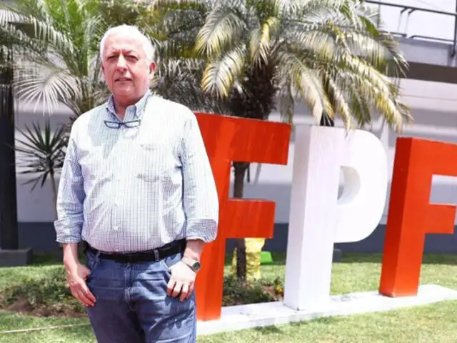 A solo días de las eliminatorias: FPF informa que  Antonio García Pye ya no es gerente de Selecciones