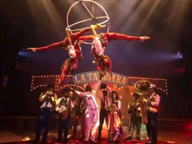 Trágico accidente en circo: trapecista cayó desde unos 5 metros de altura durante show