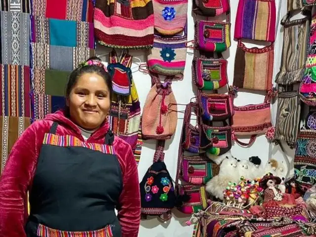 Feria artesanal Misky Shungo Perú muestra lo mejor de nuestra artesanía