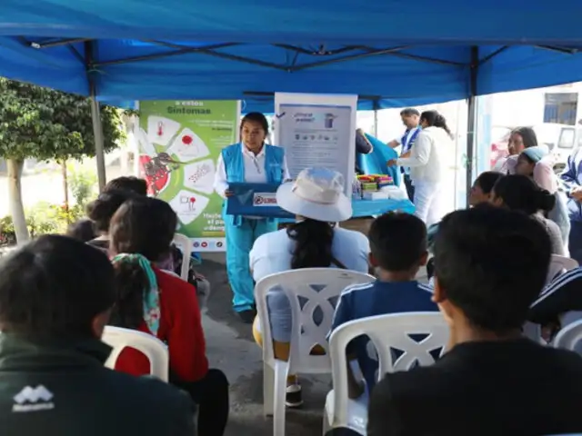 EsSalud: Hospital Perú lleva atención médica a población de Pichanaki