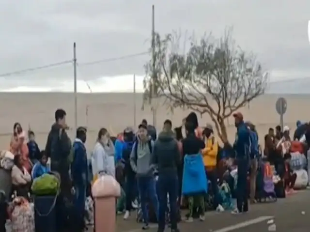 Al menos 200 migrantes indocumentados buscan ingresar al Perú por la frontera con Chile