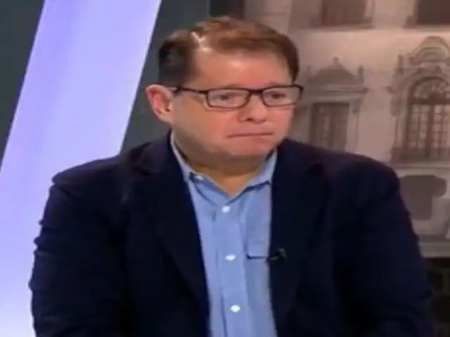 Julio Rodríguez: "Nuevo testimonio de empresario agrava situación de Martín Vizcarra"