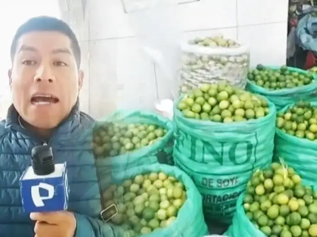 Por las nubes: Saco de limón se vende a 850 soles en el Cusco