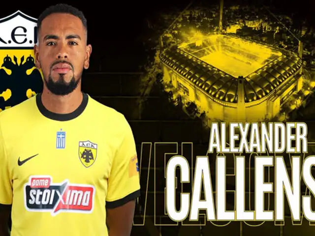 Talentoso central tiene nuevo equipo: Alexander Callens fue fichado por el AEK de Grecia