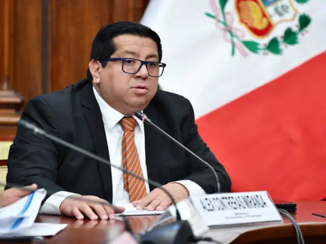Ministro Alex Contreras: Se destinará más de S/200 millones para fortalecer seguridad ciudadana