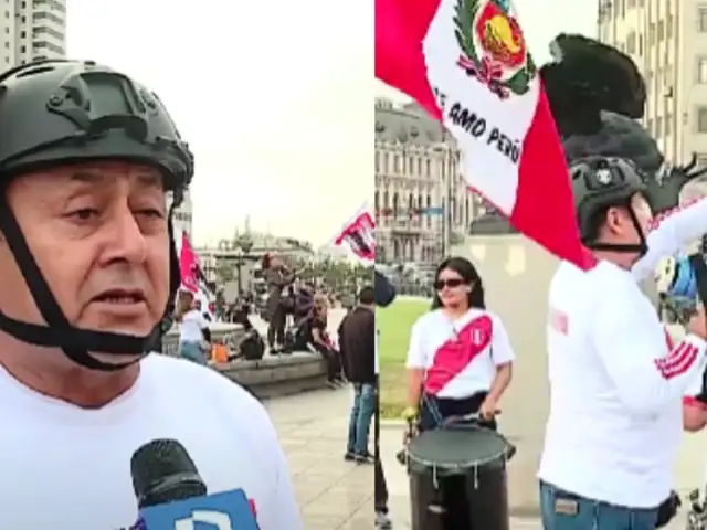 Militares en retiro marchan para exigir que Perú se salga de la CIDH: “La Corte está ideologizada”