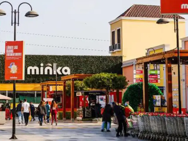 Momentos de tensión en Minka: a balazos fue atacado sujeto en el centro comercial del Callao