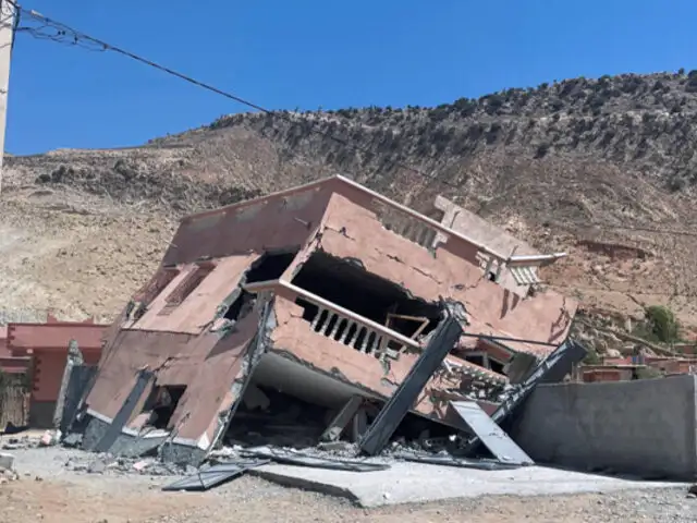 Embajador de Marruecos: “llevábamos un siglo sin que ocurriera un terremoto”