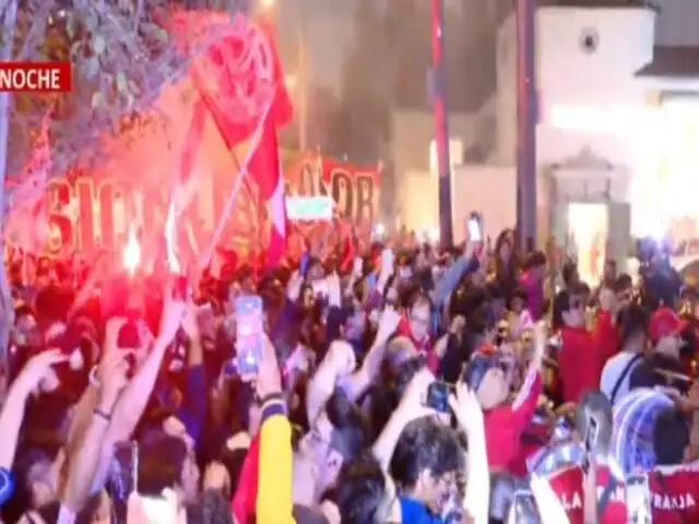 Perú vs. Brasil: hinchas peruanos hacen banderazo y esperan triunfo de la Selección