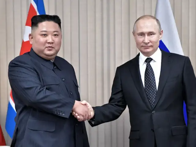 Kim Jong-un llegó a Rusia para reunirse con Vladimir Putin