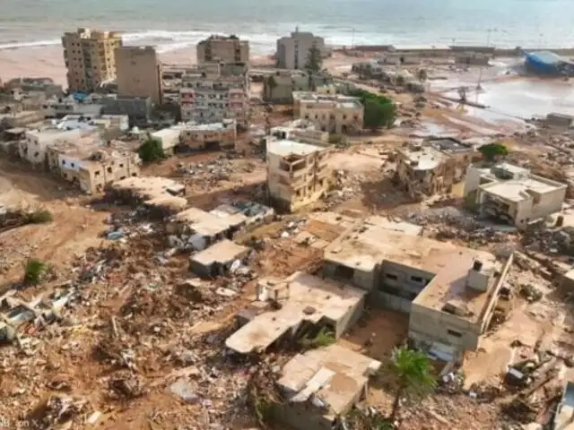 Catástrofe en Libia: Temporal ‘Daniel’ deja 10 mil desaparecidos por devastadoras inundaciones