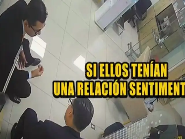 Revelan videos de sospechosa conversación entre fiscal del Callao y abogado de Ciro Castillo