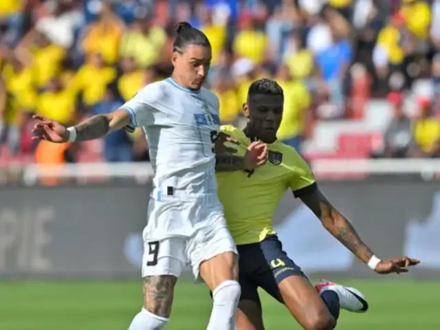Ecuador se impuso a Uruguay en la segunda jornada de las Eliminatorias