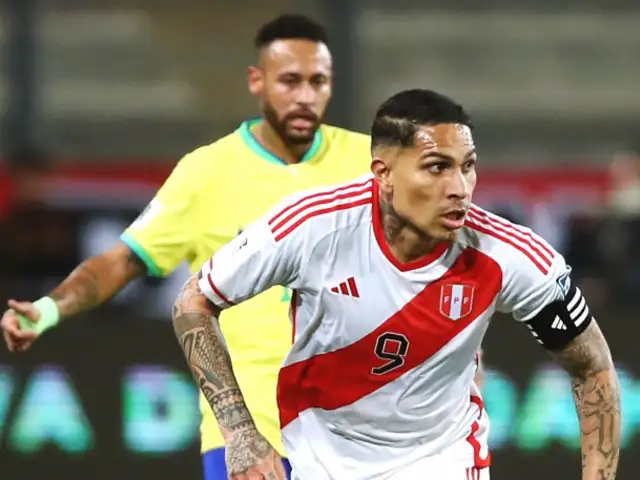 Perú cayó 1-0 ante Brasil por la segunda fecha de las Eliminatorias