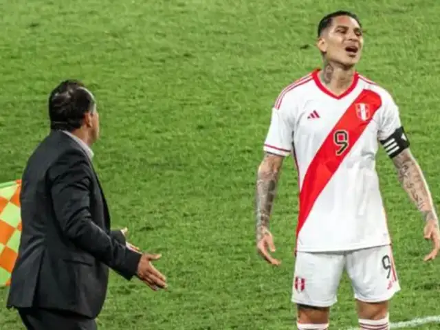 Paolo Guerrero tras la derrota ante Brasil: “Duele muchísimo porque faltaban tres minutos”