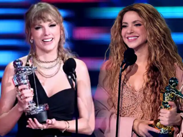 VMA 2023: Taylor Swift, Shakira y todos los ganadores de la noche