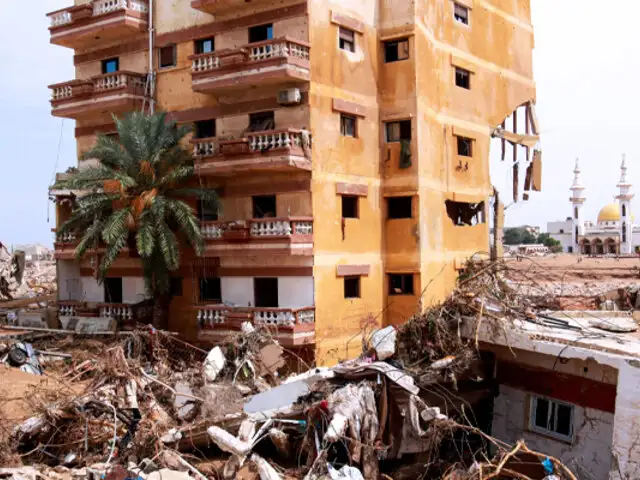 Tragedia en Libia: más de 6800 muertos y 10 mil desaparecidos dejó el paso del ciclón Daniel