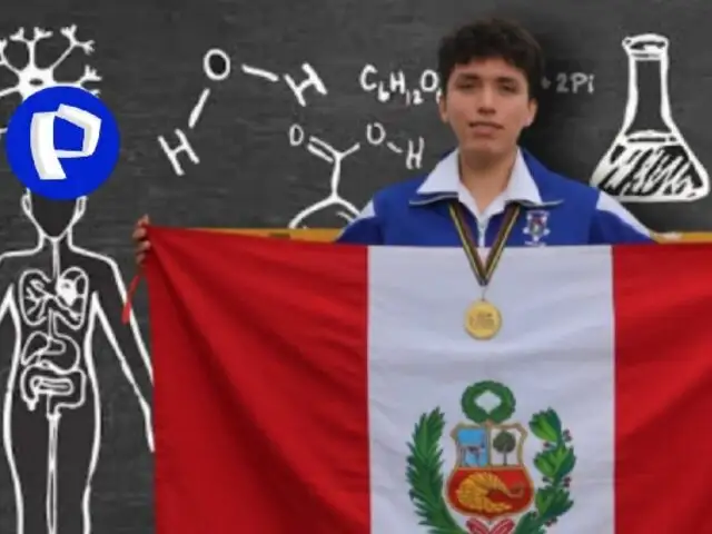 Medalla de oro para Perú: estudiante peruano triunfa en Olimpiada de Biología