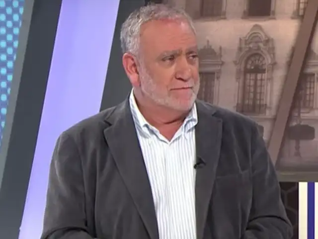 Álvarez Rodrich sobre proyecto de ley del Ejecutivo: “Hay una intención de amedrentar a periodistas”