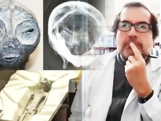 Arqueólogo Flavio Estrada: Supuestos extraterrestres hallados en Nazca son “muñecos armados”