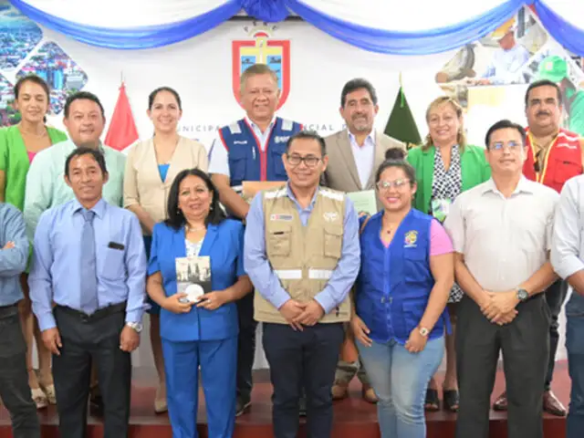 BNP inauguró quinto Centro de Acopio Desconcentrado del Depósito Legal en Maynas