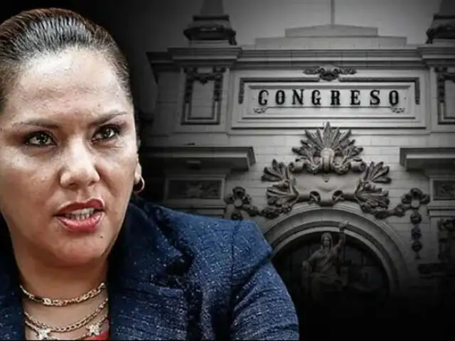 Digna Calle: Subcomisión admite a trámite denuncia contra congresista por abandono de cargo