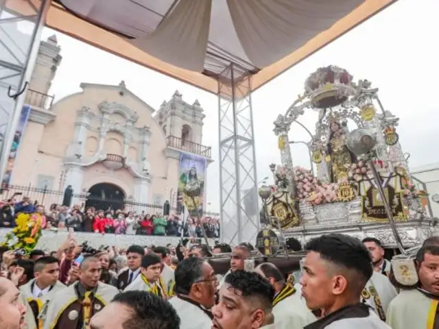 Virgen del Carmen de la Legua regresa a La Perla luego de más de 30 años