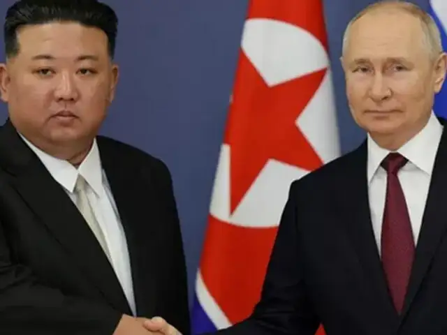 Rusia: Kim y Putin se reúnen y afirman que lucharán contra el imperialismo