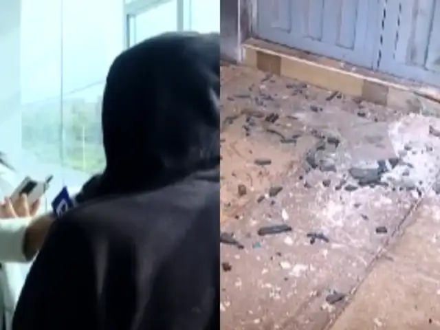 Detonan granada frente a vivienda en SMP: extorsionadores aseguran ser del Tren de Aragua