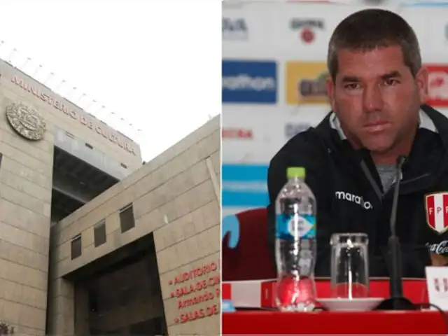 Por actos de discriminación: Mincul denunciará ante la Fiscalía al técnico de la Selección de Futsal