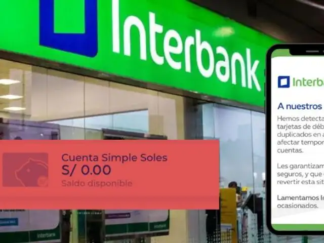 Interbank se pronuncian tras fallos en su aplicación: cuentas en cero y descuentos injustificados