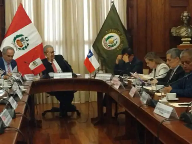 Parlamentarios de Perú y Chile coordinan políticas migratorias contra la delincuencia organizada