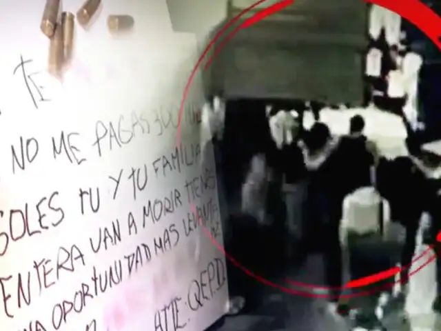 Atentado con granada deja 15 heridos: cúspide de la criminalidad llega a discoteca de SJL