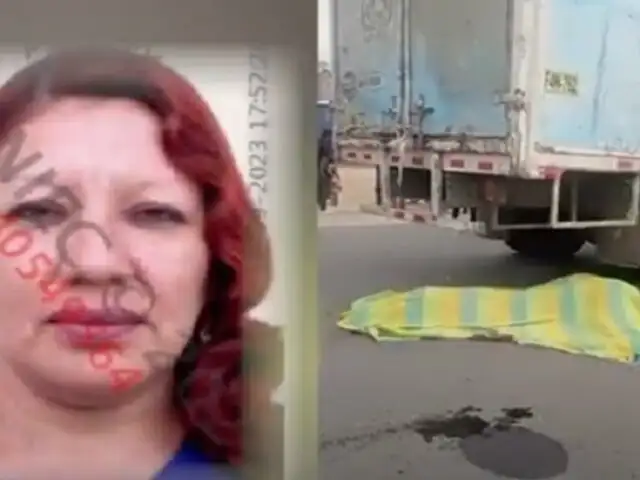 Tragedia en Tumbes: madre e hija mueren atropelladas por camión cuando iban en moto