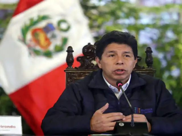 Pedro Castillo niega que iba a buscar asilo en México: utilice el vehículo presidencial para ir y volver