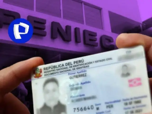 Reniec y Policía Nacional verificarán la identidad de las personas que intentan evadir la justicia
