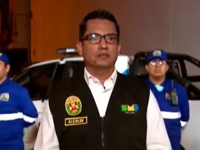 Alcalde de San Martín de Porres: "La policía intervendrá en 31 puntos críticos del distrito"